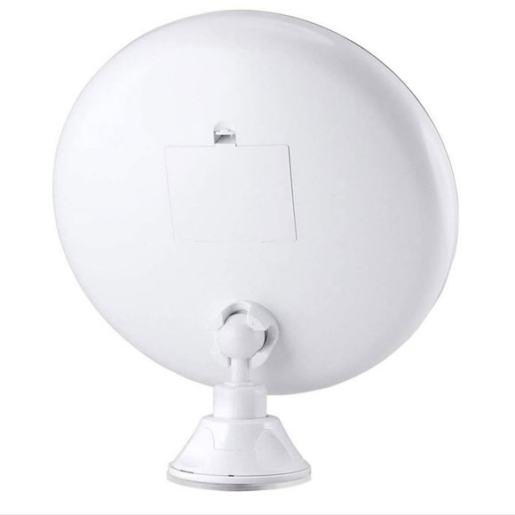 8" 10X LED lighted makeup mirror with suction cup - Picture 7 of 8